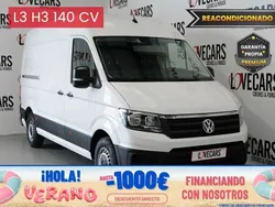 Blanco Usado 2022 VW Crafter Van | 24.500 € (Super precio)