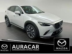 Blanco Usado 2021 Mazda CX-3 SUV | 18.900 € (Precio justo)