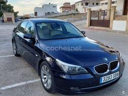 Azul Usado 2008 BMW 520 Berlina | 13.000 €