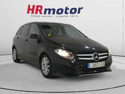 Negro Usado 2017 Mercedes B180 Style Monovolumen | 13.150 € (Buen precio)