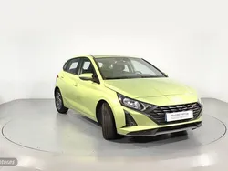 Verde Usado 2024 Hyundai i20 Berlina | 16.700 € (Precio justo)