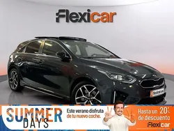 Gris Usado 2018 Kia Ceed GT GT-Line Berlina | 16.990 € (Un poco caro)