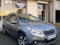 Gris / plata Usado 2016 Peugeot 2008 Style SUV | 9800 € (Un poco caro)