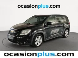Negro Usado 2012 Chevrolet Orlando LTZ Monovolumen | 10.300 € (Precio justo)