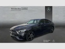 Gris Usado 2022 Mercedes C200 Berlina | 39.990 € (Precio justo)
