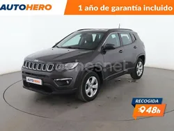 Gris Usado 2020 Jeep Compass Night Eagle SUV | 17.399 € (Precio justo)