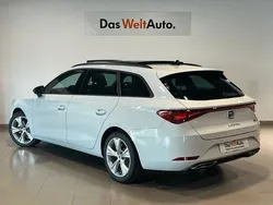Blanco Nuevo 2025 Seat Leon ST FR Familiar | 23.990 € (Precio justo)