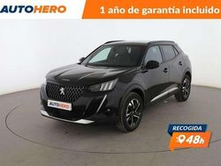 Negro Usado 2022 Peugeot 2008 GT SUV | 17.332 € (Precio justo)