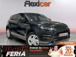 Negro Usado 2022 Land Rover Range Rover evoque R-Dynamic SUV | 27.990 € (Buen precio)