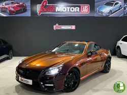 Blanco Usado 2016 Mercedes SLK200 Descapotable | 21.990 € (Buen precio)
