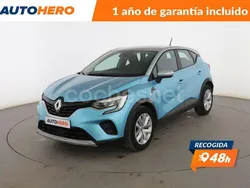 Azul Usado 2021 Renault Captur Intens SUV | 16.999 € (Precio justo)