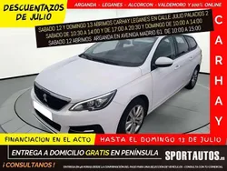 Blanco Usado 2021 Peugeot 308 Active Familiar | 11.590 € (Super precio)