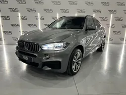 Gris Usado 2016 BMW X6 SUV | 32.500 € (Precio justo)