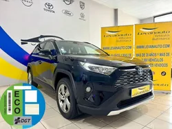 Negro Usado 2020 Toyota RAV4 Hybrid Advance SUV | 29.800 € (Un poco caro)