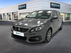 Gris Usado 2020 Peugeot 308 Allure Berlina | 13.900 € (Precio justo)