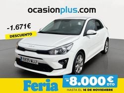 Blanco Usado 2023 Kia Rio | 15.750 € (Precio justo)