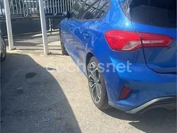 Azul Usado 2020 Ford Focus ST-Line Berlina | 20.000 € (Precio justo)