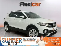 Blanco Usado 2020 VW T-Cross Advance SUV | 17.390 € (Precio justo)