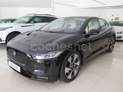 Santorini black Usado 2019 Jaguar I-Pace SE SUV | 34.900 € (Precio justo)
