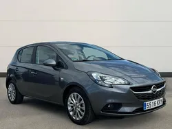 Gris / plata Usado 2018 Opel Corsa Selective Berlina | 8900 € (Precio justo)