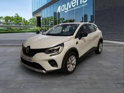 Blanco Usado 2022 Renault Captur Intens SUV | 17.200 € (Precio justo)