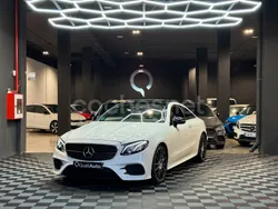 Blanco Usado 2020 Mercedes E350 Coupe | 46.990 € (Precio justo)