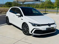 Blanco Usado 2020 VW Golf VII R-line Utilitario | 27.500 €