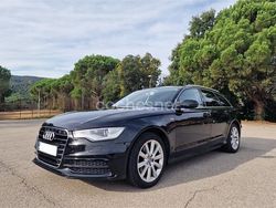 Negro Usado 2014 Audi A6 S-Line Familiar | 9800 € (Super precio)