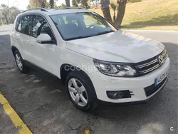 Blanco Usado 2012 VW Tiguan Sport SUV | 12.850 € (Precio justo)