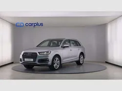 Plateado Usado 2019 Audi Q7 Sport SUV | 38.490 € (Super precio)