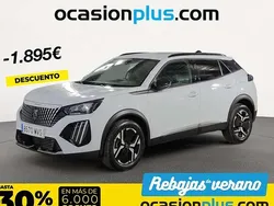 Blanco Usado 2024 Peugeot 2008 Allure SUV | 18.955 € (Precio justo)