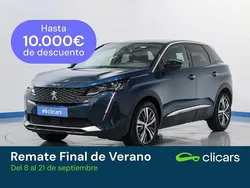 Azul Usado 2022 Peugeot 3008 Allure SUV | 19.990 € (Precio justo)