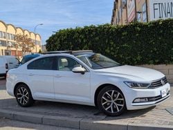 Blanco Usado 2018 VW Passat Advance Berlina | 15.950 € (Precio justo)