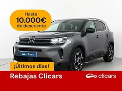 Gris / plata Usado 2024 Citroën C5 Aircross SUV | 22.990 € (Precio justo)