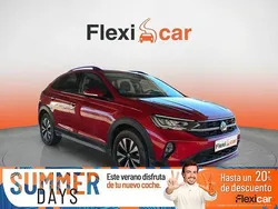 Rojo Usado 2022 VW Taigo Life SUV | 18.290 € (Precio justo)