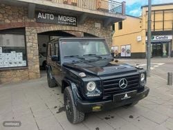 Negro Usado 2002 Mercedes G270 SUV | 36.000 €