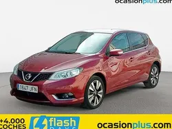 Rojo Usado 2015 Nissan Pulsar Tekna Utilitario | 12.300 € (Un poco caro)