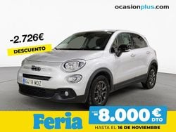 Gris / plata Usado 2023 Fiat 500X SUV | 18.990 € (Precio justo)