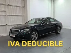 Verde Usado 2017 Mercedes S350 Berlina | 35.500 €