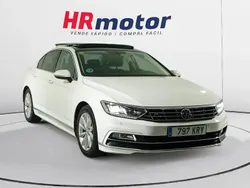 Blanco Usado 2018 VW Passat Edition Berlina | 14.990 € (Precio justo)