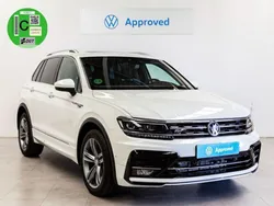 Blanco Usado 2019 VW Tiguan Sportline SUV | 29.990 € (Un poco caro)