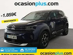 Azul Usado 2024 Citroën C5 Aircross PureTech SUV | 17.682 € (Super precio)