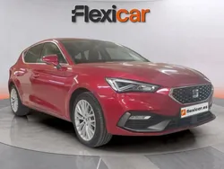 Rojo Usado 2021 Seat Leon XCELLENCE Berlina | 16.790 € (Buen precio)