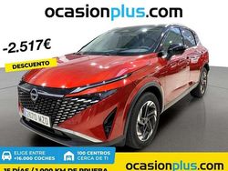 Blanco Usado 2025 Nissan Qashqai N-Connecta SUV | 25.173 € (Buen precio)