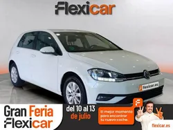 Blanco Usado 2019 VW Golf VII Advance Berlina | 16.990 € (Precio justo)
