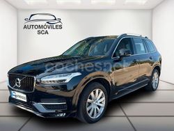 Negro Usado 2019 Volvo XC90 Momentum SUV | 28.990 € (Precio justo)