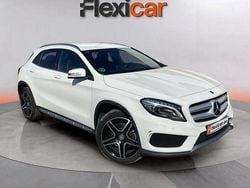 Blanco Usado 2017 Mercedes GLA220 SUV | 22.590 € (Precio justo)