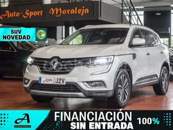 Blanco Usado 2017 Renault Koleos Zen SUV | 18.900 € (Precio justo)