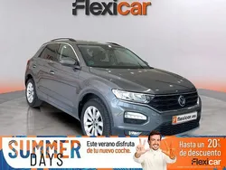 Gris Usado 2021 VW T-Roc Advance SUV | 27.490 € (Caro)