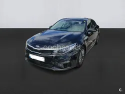 Negro Usado 2019 Kia Optima Hybrid Berlina | 21.500 €